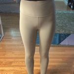 Lululemon Sage Green Lulu Wunder Under 28” Photo 1