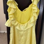 mini yellow dress Size XS Photo 1