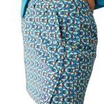 Urban Outfitters NWT 70s Geometric Print Mini Skirt S Blue Brown Photo 0