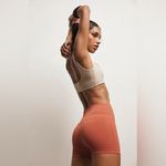 Free People Movement NWOT  Good Karma Running Shorts - Terracotta
$48MSRP Photo 2