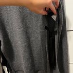 Dorothee Schumacher Grey Tie Side 100% Cashmere Sweater Size XS Photo 4