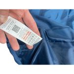 Missguided Misguided blue long puffer coat Tall LL square quilted puffer coat size 2 womens Photo 8