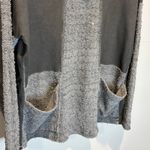 Belle France Gray Cowl Neck Long Sleeve Tunic Top Photo 2