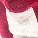 IC By CONNIE K Red Single Front Closure Long Sleeves Blazer Jacket, Size… Size L Photo 3