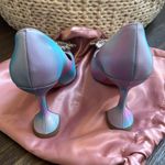 Amina Muaddi  - Fairy Tale begum brooch pointed toe Photo 3