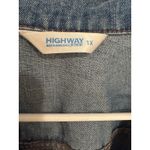 Highway Jeans Denim Jacket Classic Jean Jacket Casual 1X Photo 2