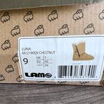 LAMO Luna Chestnut Women's Boot Size 9 #B1624 Tan Photo 1