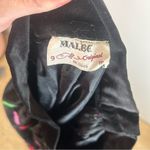 Vintage velvet embroidered maxi skirt size 10 Photo 4