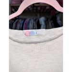 FP Beach Free People Beach Winnie Sweater Tee Size XS White Retails Photo 4