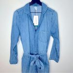H&M  Denim Jumpsuit Size M NWT Photo 3
