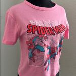 Marvel NWOT Amazing Spider-Man Graphic Baby Tee Photo 2