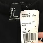 Forever 21  cut out long black leggings S Photo 4