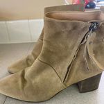 Banana Republic  Suede Leather Minimalist Coastal Cowgirl Quiet Luxury An… Photo 0