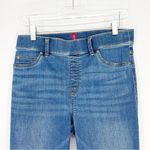 Spanx Everywear Pull on Flare Jeans M Blue Photo 3