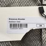 NWT Addison Gray full zip snap button lined vest with pockets, size M outdoors Size M Photo 5