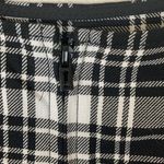 Royal Bones  women's small pleated mini skirt black white plaid tripp NYC punk gr Photo 6