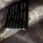 Couture By. J.Park Dark Red Zipper Front Lambs Leather Jacket. SZ.M. Size M Photo 6