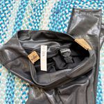 PINK - Victoria's Secret Victorias Secret Womens Shiny Black Leggings Size Medium NWT Athleisure Work Out Photo 3