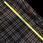 BB Dakota Muted Purple Tartan Plaid Single Breasted Long Wool Coat Sz M Photo 10