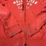 Y2K Hollister California 1922 Coral Zip Up Hoodie Sweatshirt Women's Size L Size L Photo 5