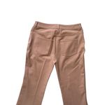 St. John Sport Bootcut Dress Pants Flare Sz 6 Tan Business Casual Minimalist Photo 5