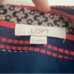 Loft Ann Taylor Metallic Multi Print Pencil Skirt Work Career Office Bu… Photo 4