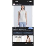 Lafayette 148 Sweater Women XL Ivory Linen Silk Cable Knit V Neck Preppy Luxury Gold Photo 8