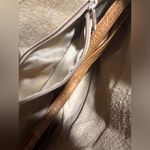 Vintage Leather of the Sea Genuine Eel skin Bag. Tan Photo 6