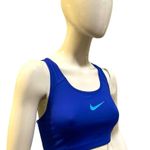 Nike Dri-Fit Women's Blue Sports Bra Medium Athleisure Photo 8