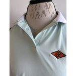 Peter Millar Peter‎ Millar Polo Shirt Womens Small Blue Sleeveless Golf Athletic Photo 1