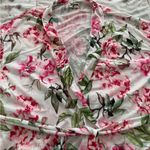 Show Me Your Mumu Brie robe in Garden of Blooms pink and white floral, one size Photo 8
