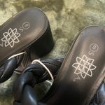 Serra Elegant Black Braided Women's Heels Photo 5