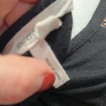 BCBGeneration  brown and black short sleeve blouse Photo 4