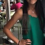 J.Crew Green scalloped Tank  Photo 0