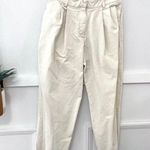 Kindersalmon Tuck Straight Pants Ivory Size 2 Photo 1