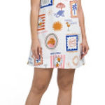 Paper Heart Anthropologie  linen Blend dress women’s size small new with‎ tags Photo 0