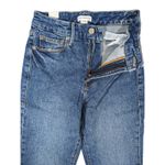 Good American ‎ Good Classic Raw Hem Jeans 0/25 NWT Photo 3