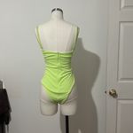 ZARA Draped cowl neck body suit Photo 7