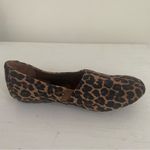 Born Animal Print Moccasin Slip On Shoes 6.5 Brown Photo 5