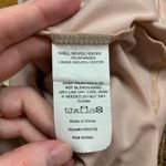 Suzanne Betro  Floral Blouse Women Size 2X Tie Neck 3/4 Sleeve Top Boho Chic Lace Photo 5