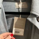 Everlane Light Blue Shirt Jacket NWT Photo 1