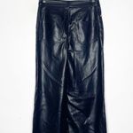 Urban Outfitters UO High & Wide Faux Leather Pant Size 26 Photo 6