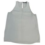 Vince Bonded Off White Tank Top Blouse Casual Photo 13