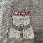 Gymshark  Leggings Size Small Heather Purple gray with stretch Designer Workout Photo 6