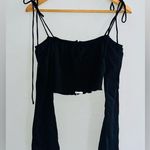 ZARA  Off-Shoulder Cropped Top sz S NEW! Photo 0