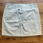 Gap Y2k Khaki Mini Skirt Photo 2