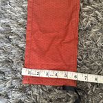 prAna  orange jeans size 26 Photo 8