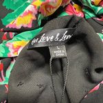 For Love & Lemons NWT | x REVOLVE June Floral Mini Open Back Dress | L Photo 2