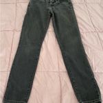 prAna  women’s black stretchy mid rise mid wash skinny jeans, size 2/26 outdoor Photo 11