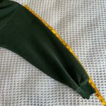 Vintage Ugly Christmas Sweatshirt Adult Medium Green Stocking 90s Shirt Top Photo 5